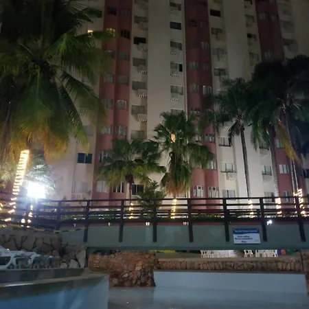 Apartamento Hot Springs Caldas Novas Exterior photo